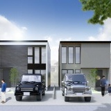 外観予想図（A棟右）