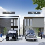 完成予想図（B棟左）