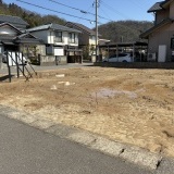 AB区画全体：西側から撮影（2026.3撮影）