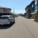 西側道路