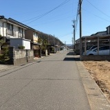北側道路
