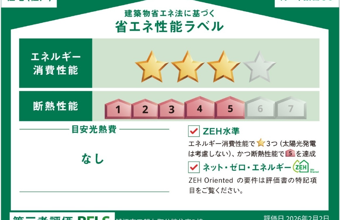 省エネ性能ラベル