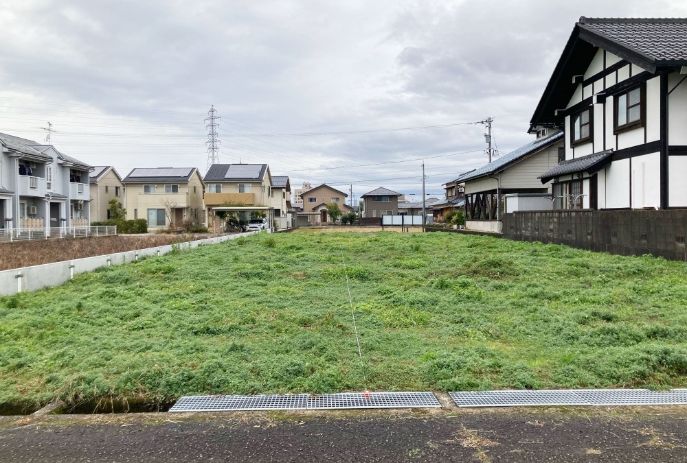 A,B,C,D区画　現地写真（2025.12撮影）