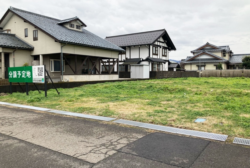 A,B,C,D区画　現地写真（2025.12撮影）