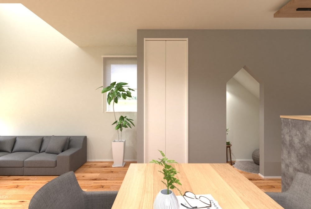 家族と程よい距離感を保ちながら、自分の「好き」に集中できるおこもりヌック。