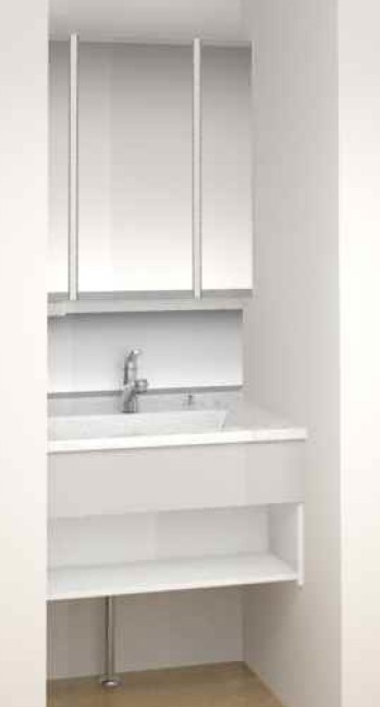 Panasonic　洗面ドレッシング　シーライン