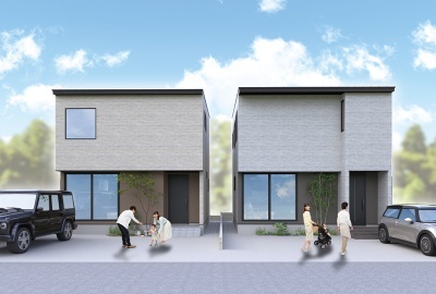 金沢市小立野2丁目分譲住宅B棟