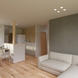 独立型洗面化粧台でご家族も来客も使いやすくプライバシーが守られる住まいです♪