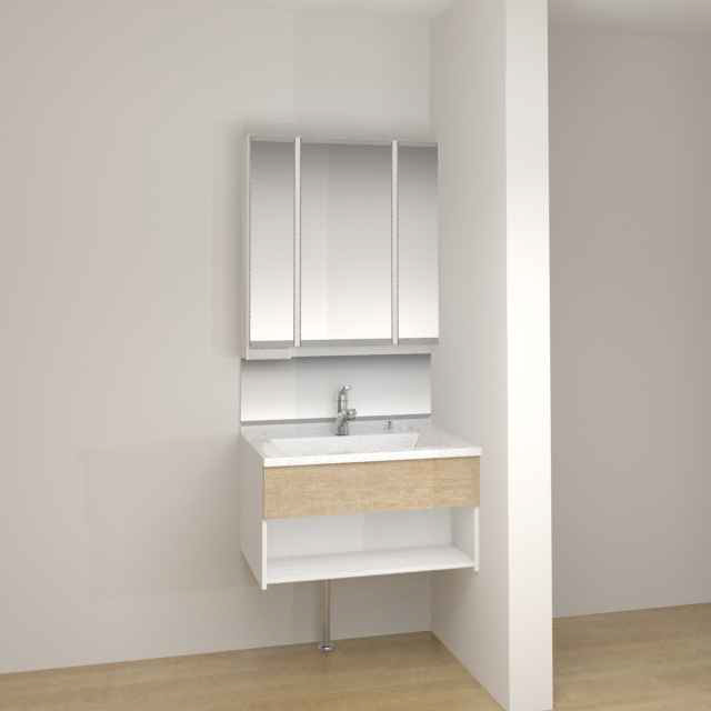 Panasonic　洗面ドレッシング　シーライン