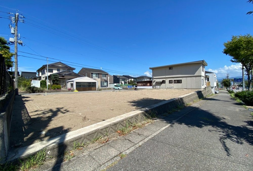 敷地全体（南西側から撮影）