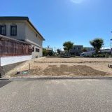 A棟予定 敷地全体（北側から撮影）