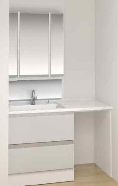 Panasonic　洗面ドレッシング　シーライン