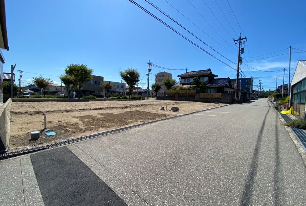 敷地全体（北東側から撮影）