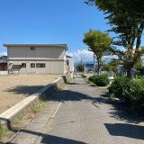 南側歩道（西側から撮影）