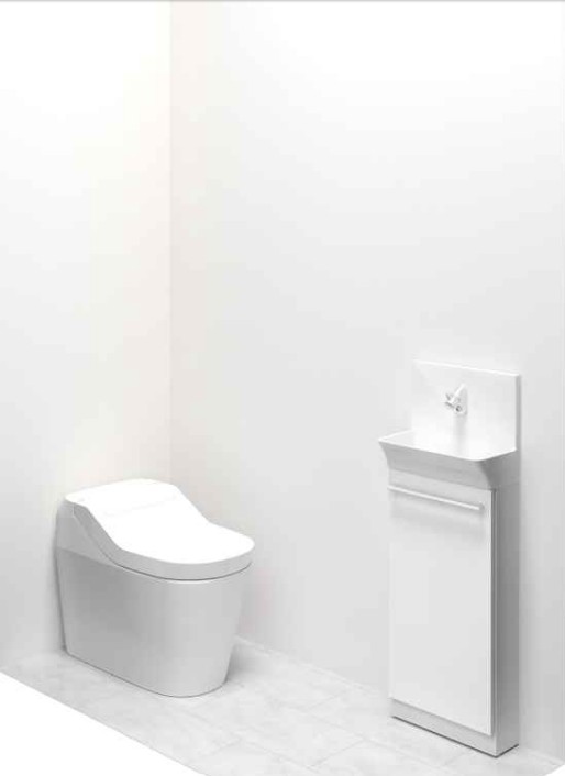 Panasonic　アラウーノ Z160シリーズ（１Fトイレ）