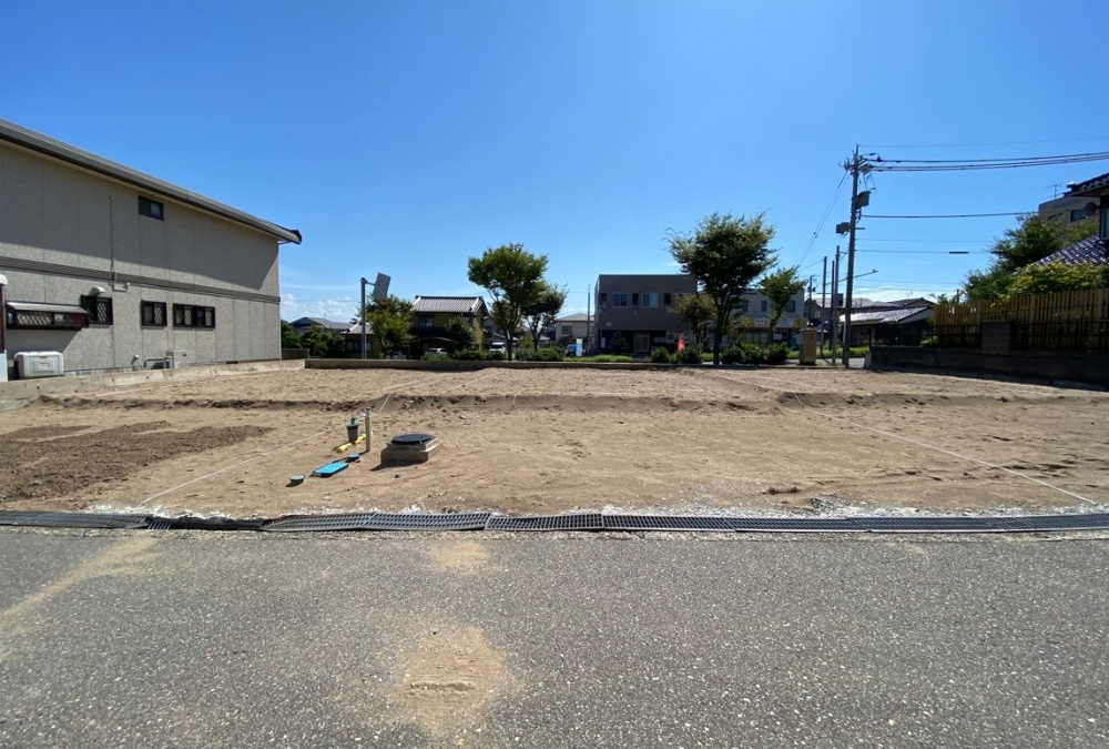 C棟 敷地全体（北側から撮影）