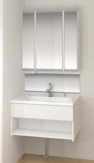 Panasonic　洗面ドレッシング　シーライン