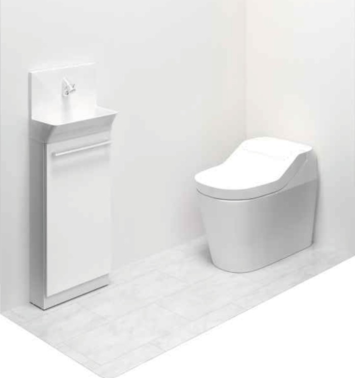 Panasonic　アラウーノ Z160シリーズ（１Fトイレ）