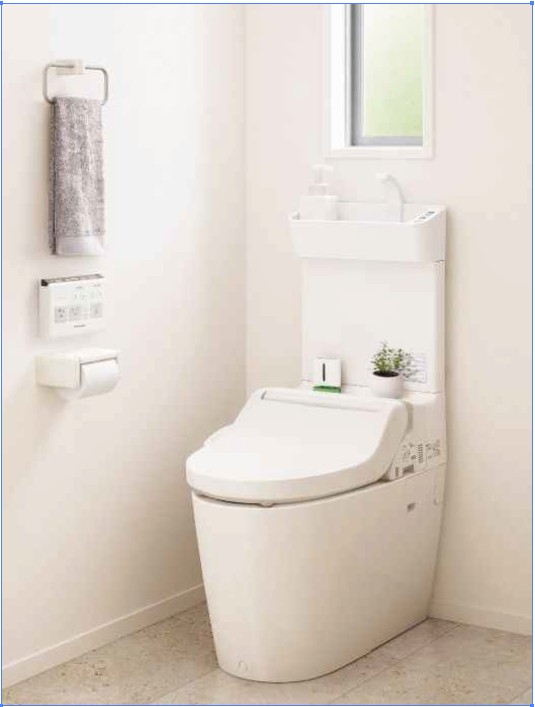 Panasonic　アラウーノ V（２Fトイレ）