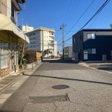 北側道路（東方向）