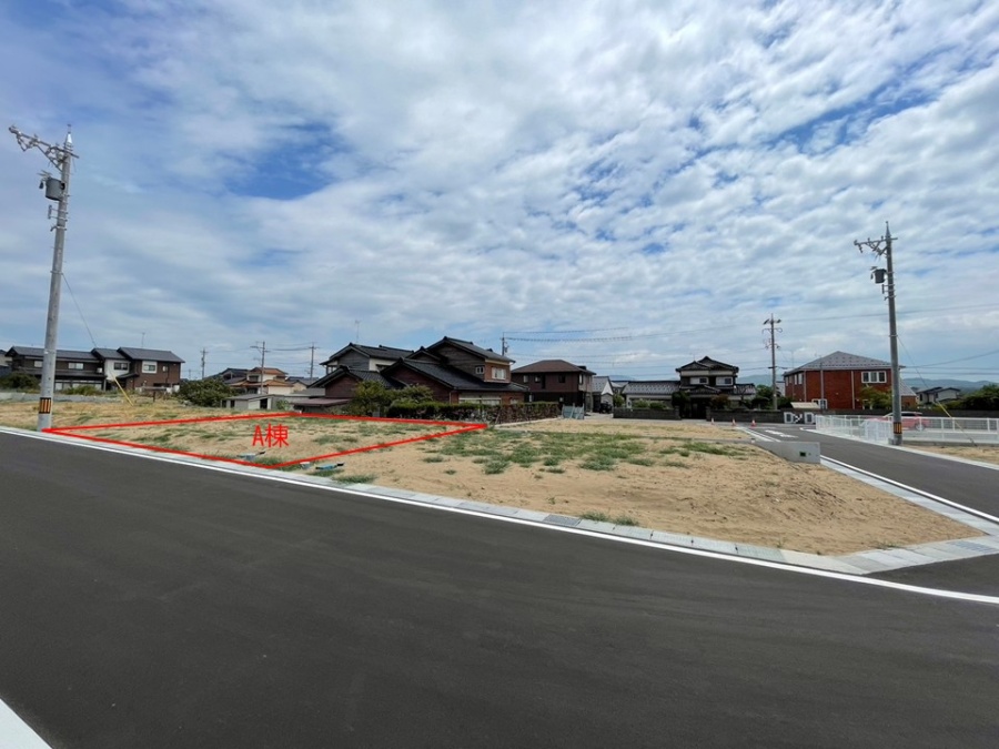 敷地全体（南西側から撮影）