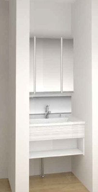 Panasonic　洗面ドレッシング　シーライン