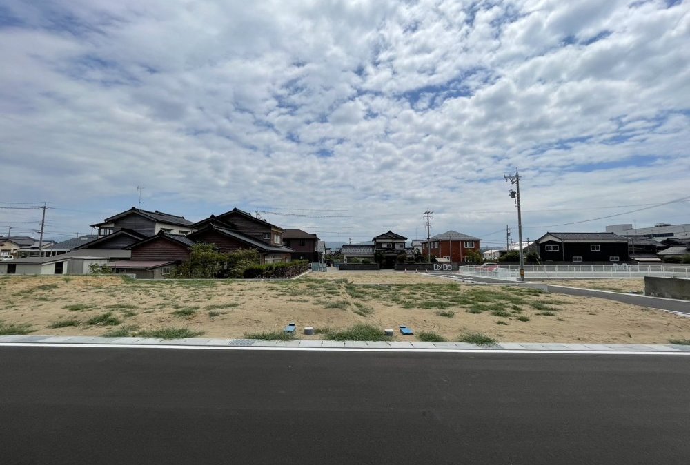 敷地全体（西側から撮影）