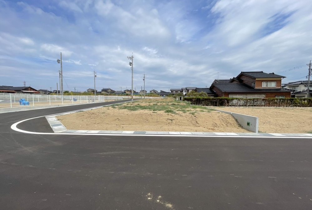 敷地全体（南側から撮影）