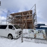 1月28日　無事に棟上しました♪