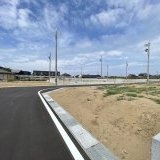 南側前面道路（東側から撮影）：幅員6.0m