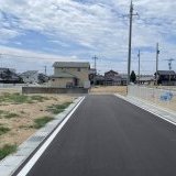 西側前面道路（北側から撮影）：幅員6.0m