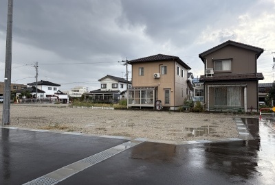 富山市金代A区画　販売予定
