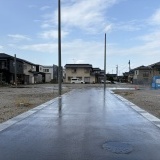 前面道路幅員6.0mで駐車もスムーズです♪