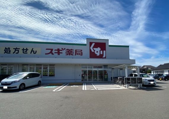 スギ薬局金石店