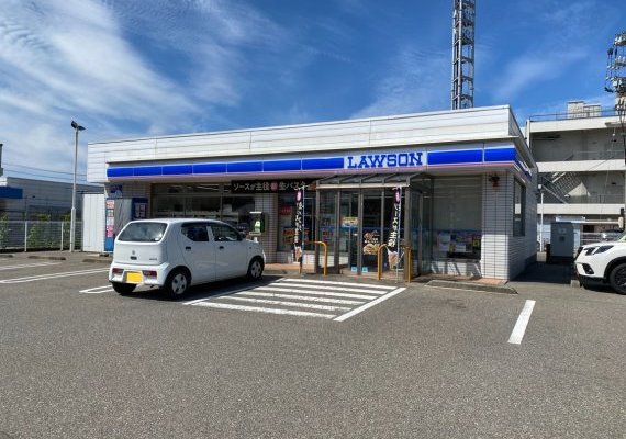 ローソン金沢金石店