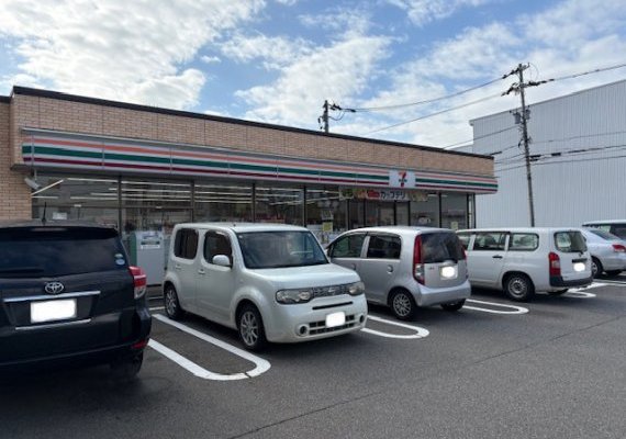 セブンイレブン富山城南公園前店