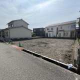 敷地全体（北西側から撮影）