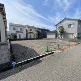 敷地全体（北東側から撮影）