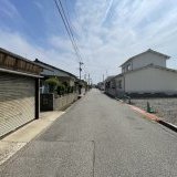 前面道路（西側から撮影）幅員:5.39ｍ