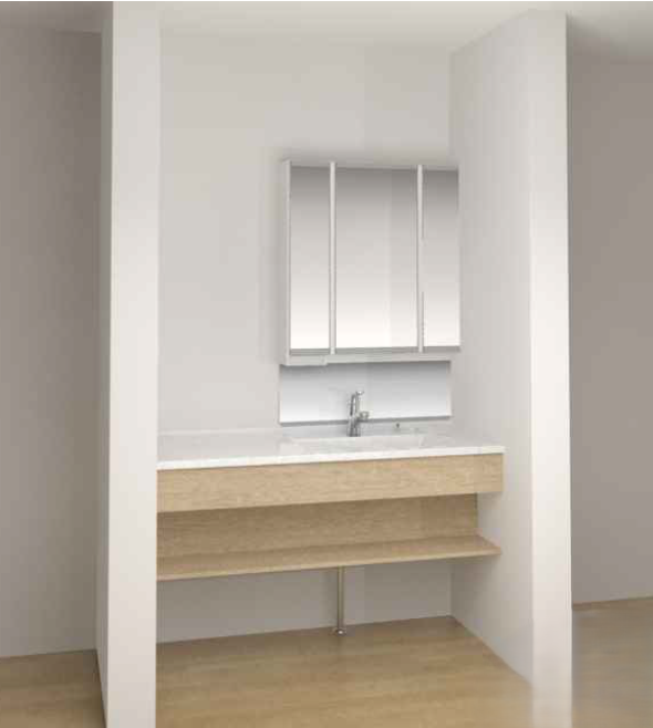 Panasonic　洗面ドレッシング　シーライン