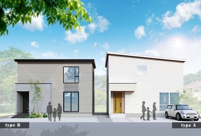 金沢市松村5丁目分譲住宅A棟