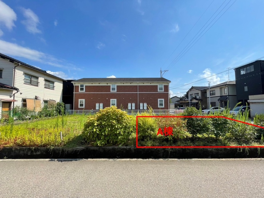 敷地全体（北側より撮影）