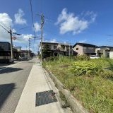 西側前面道路（南側から撮影）幅員5.73ｍ