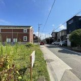 西側前面道路（北側から撮影）幅員5.73ｍ