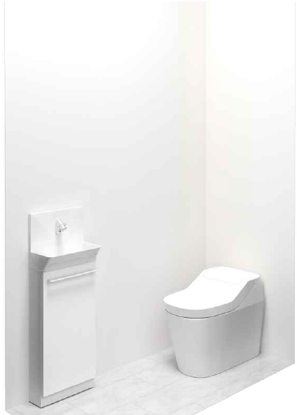 Panasonic　アラウーノ Z160シリーズ（1Fトイレ）