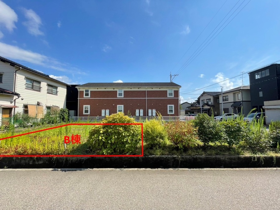 敷地全体（北側より撮影）