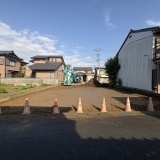 B区画現地写真（奥:A区画）