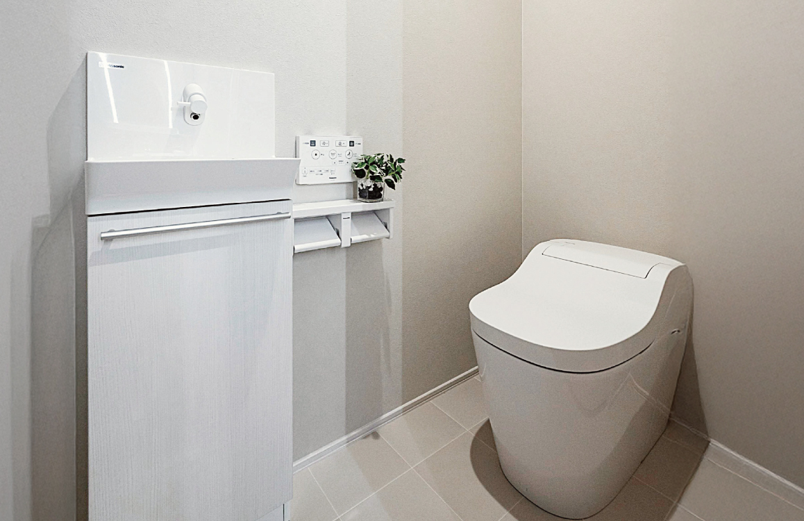 Panasonicアラウーノ Z160 シリーズ(※画像は建築事例です)