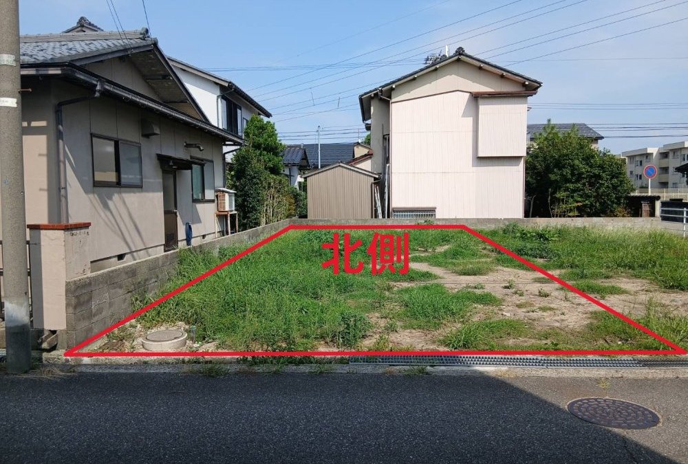 敷地全体（西側から撮影） 