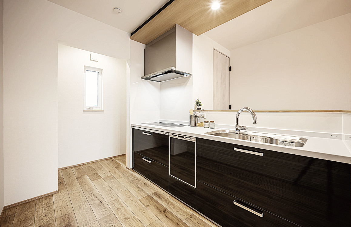 PanasonicリビングステーションV スタイル(※画像は建築事例です)